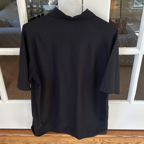 🌿 Men’s Athletic Polo Short-Sleeved Shirt, zip collar - L🌿 - Picture 5 of 5